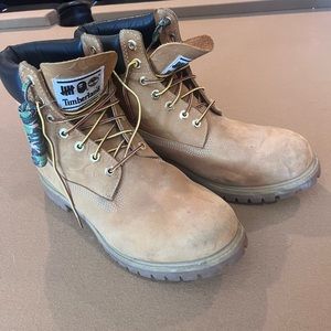 Timberland 6" Boot Bape x Undefeated
